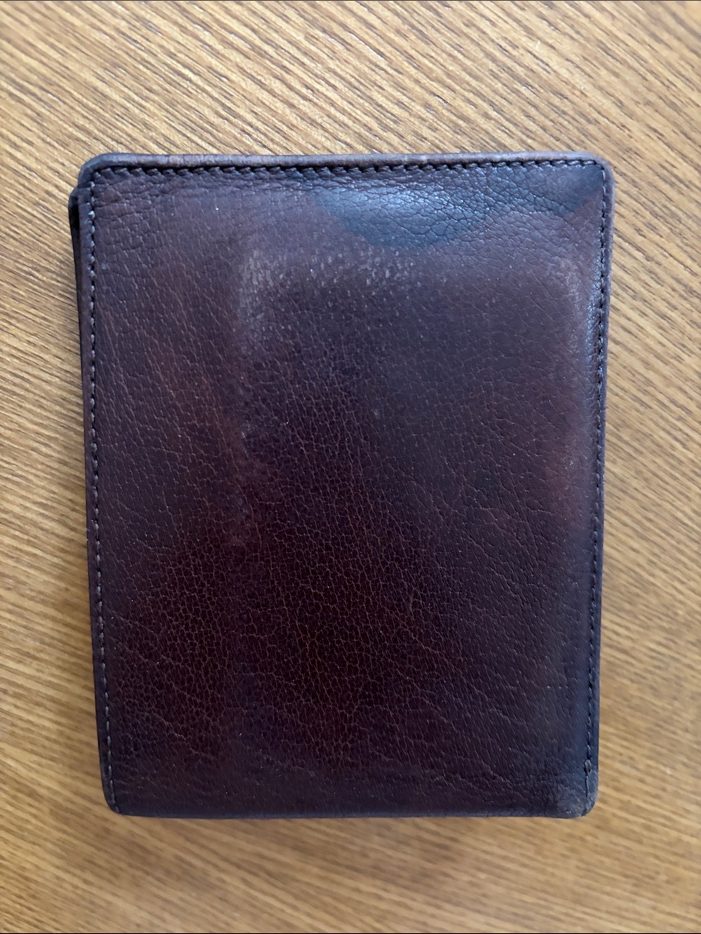 Ghurka Marley Hodgson Original Mens Wallet Bifold Chestnut Leather Vintage - Picture 4 of 15